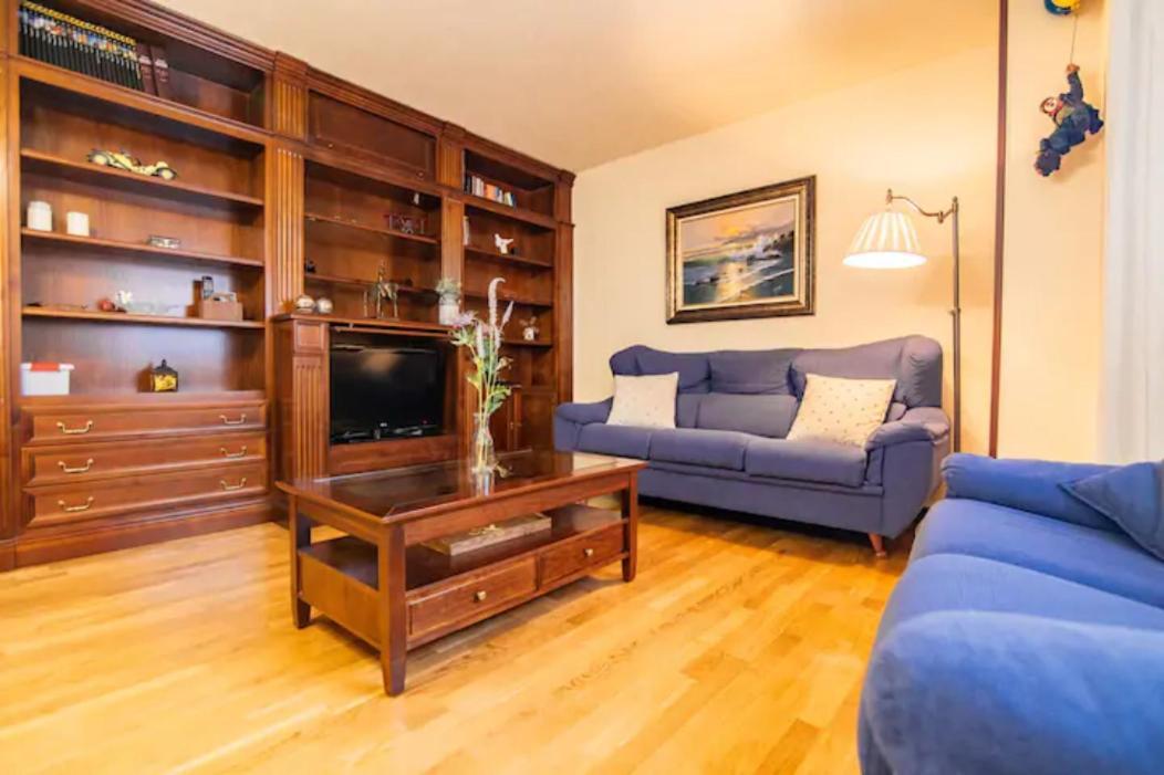 Residencial En Madrid Alquiler De Corta Estancia No Turistico Exteriör bild